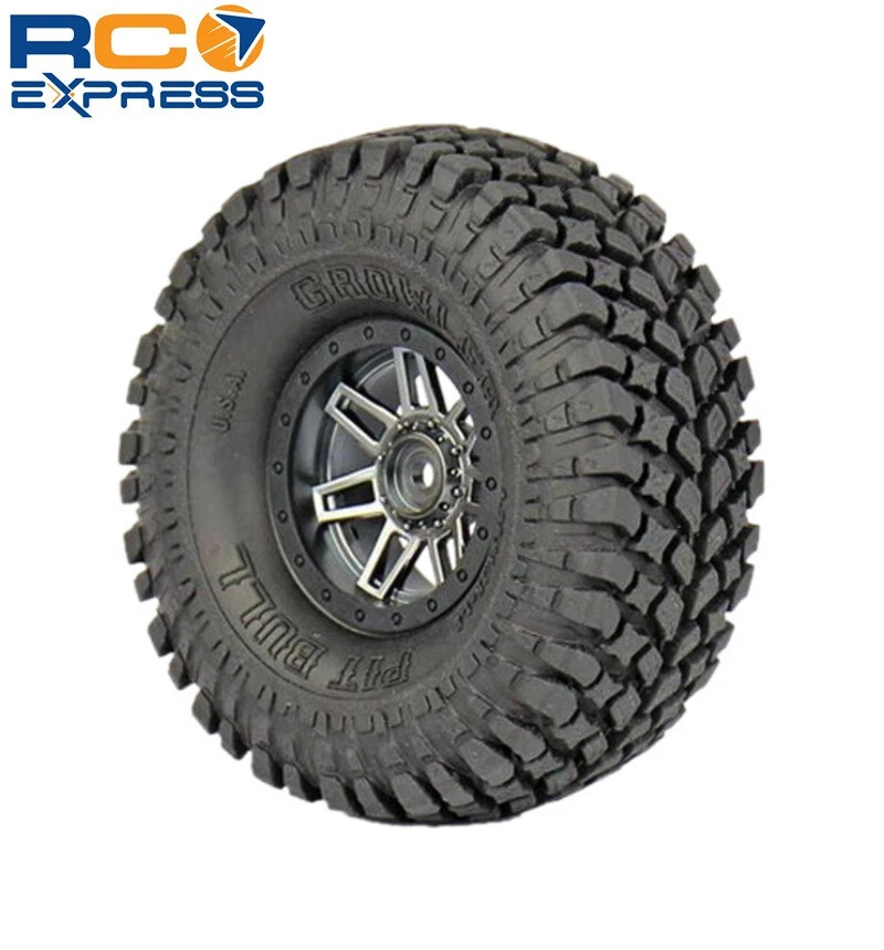 Neumáticos Pit Bull Growler escala AT/Extra R/C 1,9 con espuma de 2 etapas PBTPB9006NK Foto 2 de 3