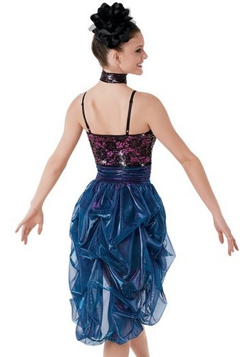 new figure ice skating baton twirling dress costume ballroom
