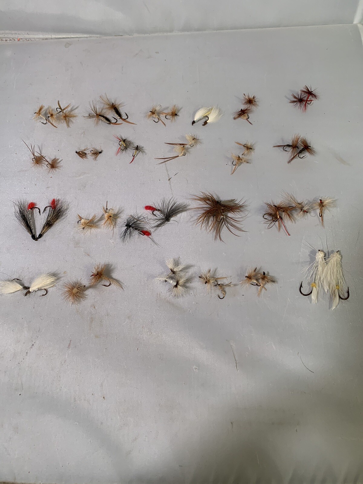 24 PAIRS HAND TIED JH FLY CO JACKSON HOLE WYOMING SEE PHOTOS eBay