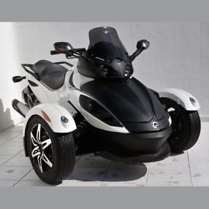 Bulle HP ERMAX pour Can Am Spyder RS 990, Protection Vent Opaque
