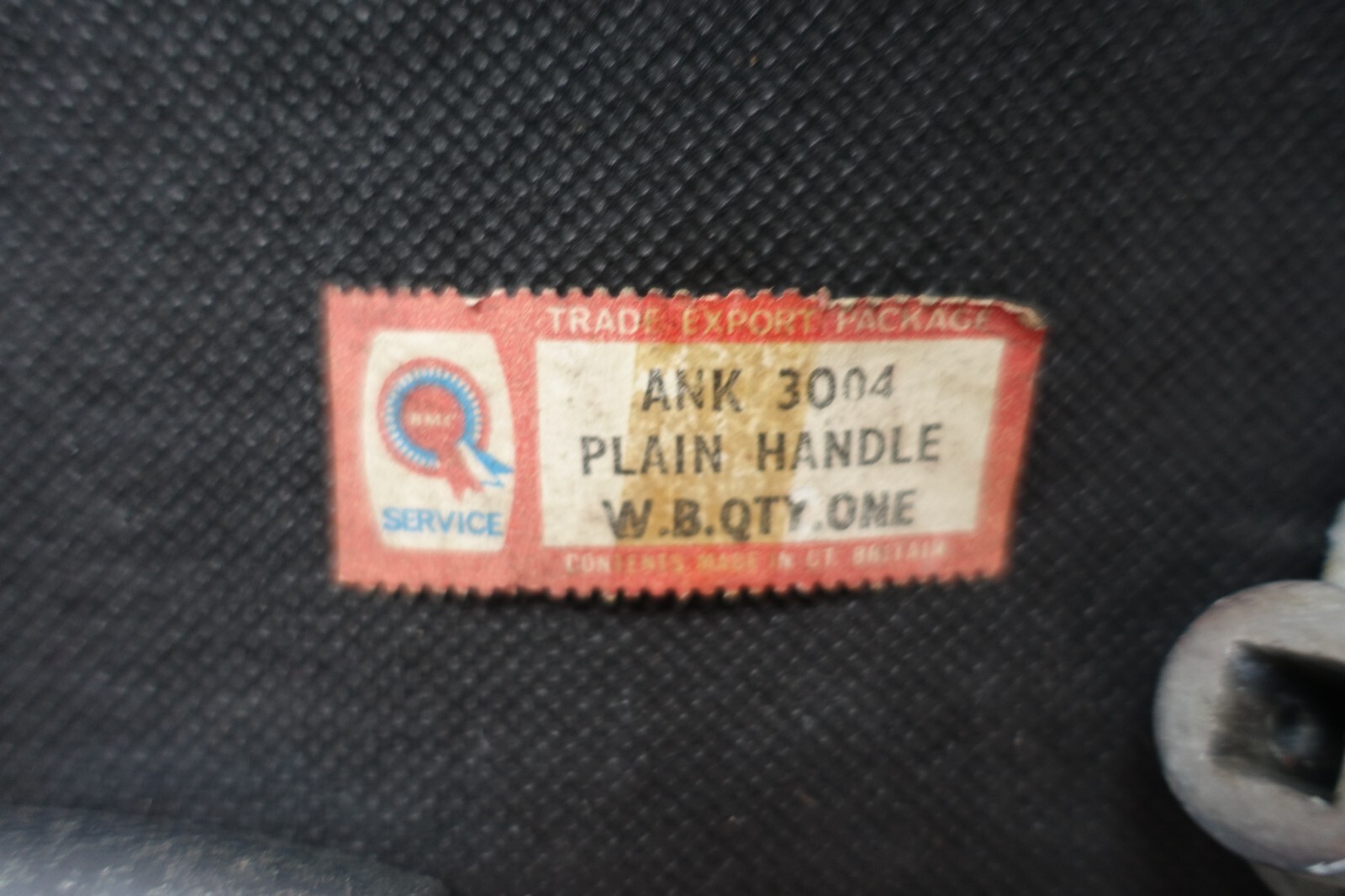 Job Lot Of Classic Car Parts Chrome items Door Handles, Winders etc