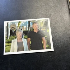 B4d  James Bond Archives Casino Royale 2014 007 #039 Daniel Craig Judy Dench M