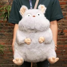 Studio Ghibli Spirited Away Bounezumi Mouse Funwari Soft Plush Doll New 38cm