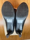 New In box Clarks Women's Adriel Viola Dress Pump Sz 9 Black Leather Ortholite — photo 5