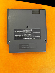 TEENAGE MUTANT HERO TURTLES  NINTENDO NES - EEC