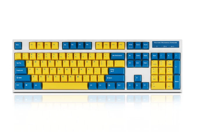 Leopold FC900RBT High-End Mechanical Bluetooth Keyboard SWEDISH White/45g - Image 2 of 4