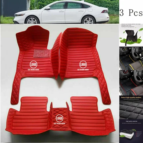 Car Floor Mats For BMW E46 E36 E60 X5 E70 E30 F10 G30 E30 E34 E39 E90 Custom - Imagen 20 de 45