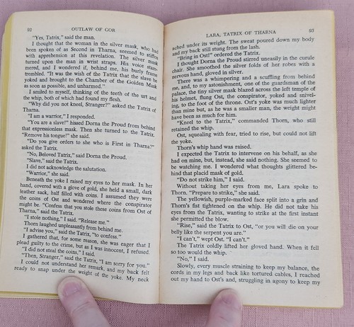 Outlaw Of Gor by John Norman, Paperback, 1967 - Picture 7 of 14