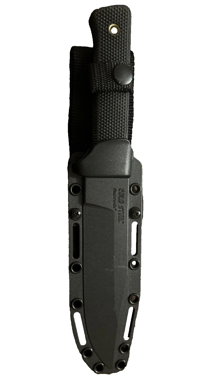 Cold Steel Carbon Steel Blade Drop Point Collectible Modern Factory Manufactured Fixed Blade Knives