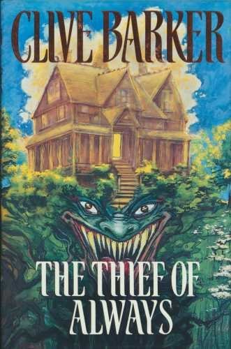The Thief of Always,Clive Barker- 9780002241441