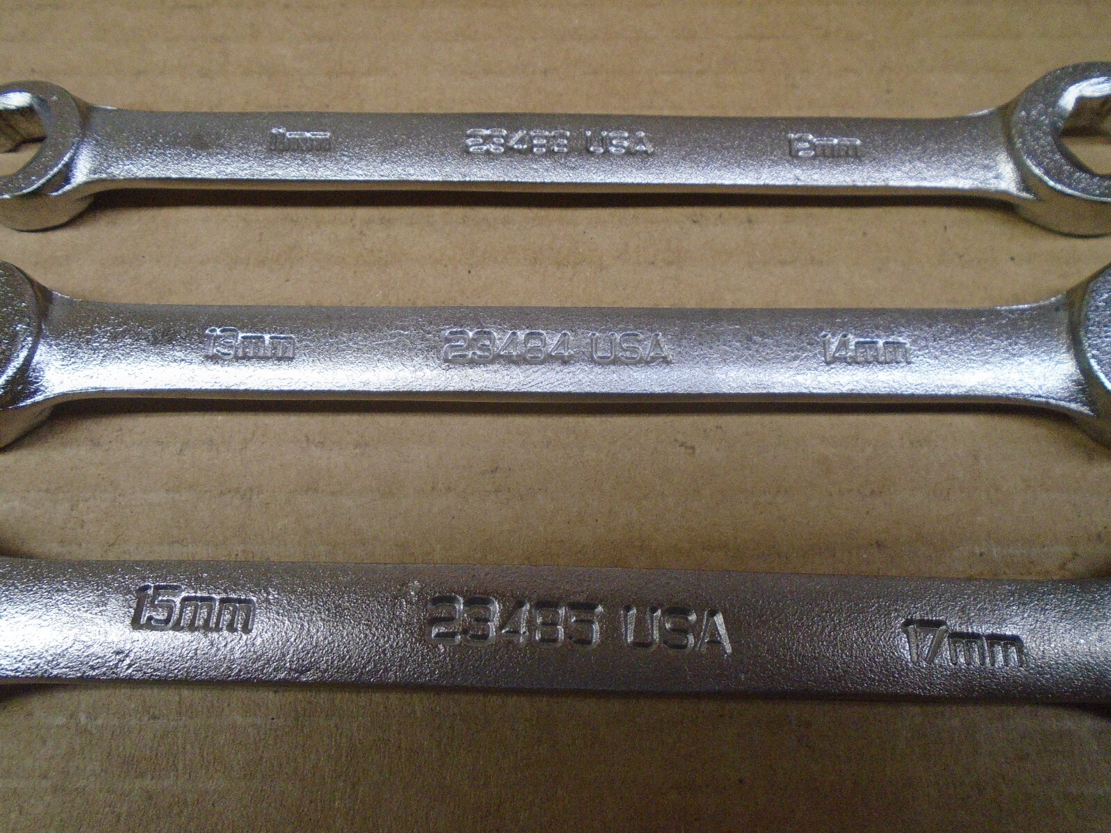 Kobalt USA 3-Piece metric Flare Nut Wrench Set