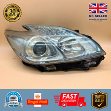 Genuine Toyota Prius 1.8L 2009~2015 Front Headlight Headlamp | Right Driver Side