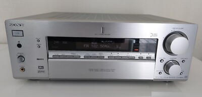 Sony STR-DB 870 QS Dolby Digital DTS Receiver silber