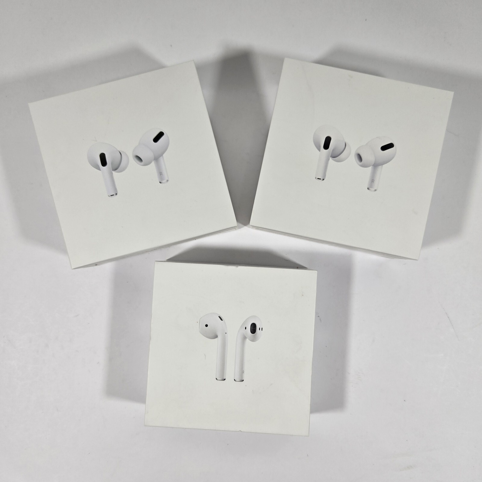 AirPods Pro Empty Boxes Lot of 3 for Display or Storage-image