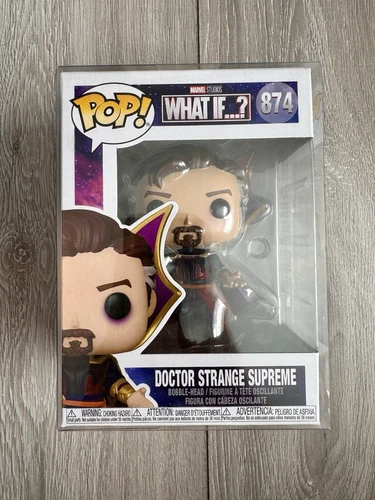 Doctor Strange Supreme 874 ¿Y si? Funko Pop Marvel