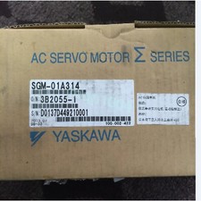 YASKAWA SGM-01A314 AC SERVO MOTOR SGM01A314 New In Box Expedited Shipping