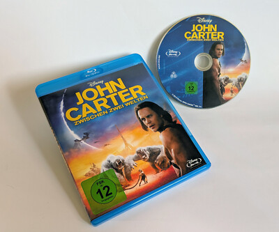 BLU-RAY   JOHN CARTER   im Standardcase (gebraucht / gut)