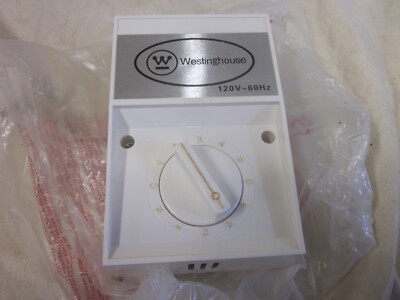 Westinghouse 120v 60hz Mechanical Thermostat - Works Great