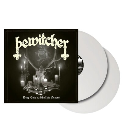 Deep Cuts & Shadow Graves by Bewitcher (WHITE VINYL, Record, 2023)