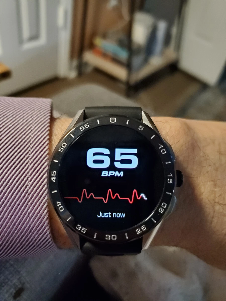 Tag heuer connected gps top