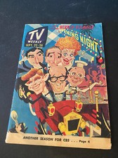 TV Weekly Herald Examiner Lucille Ball cover 9/1963