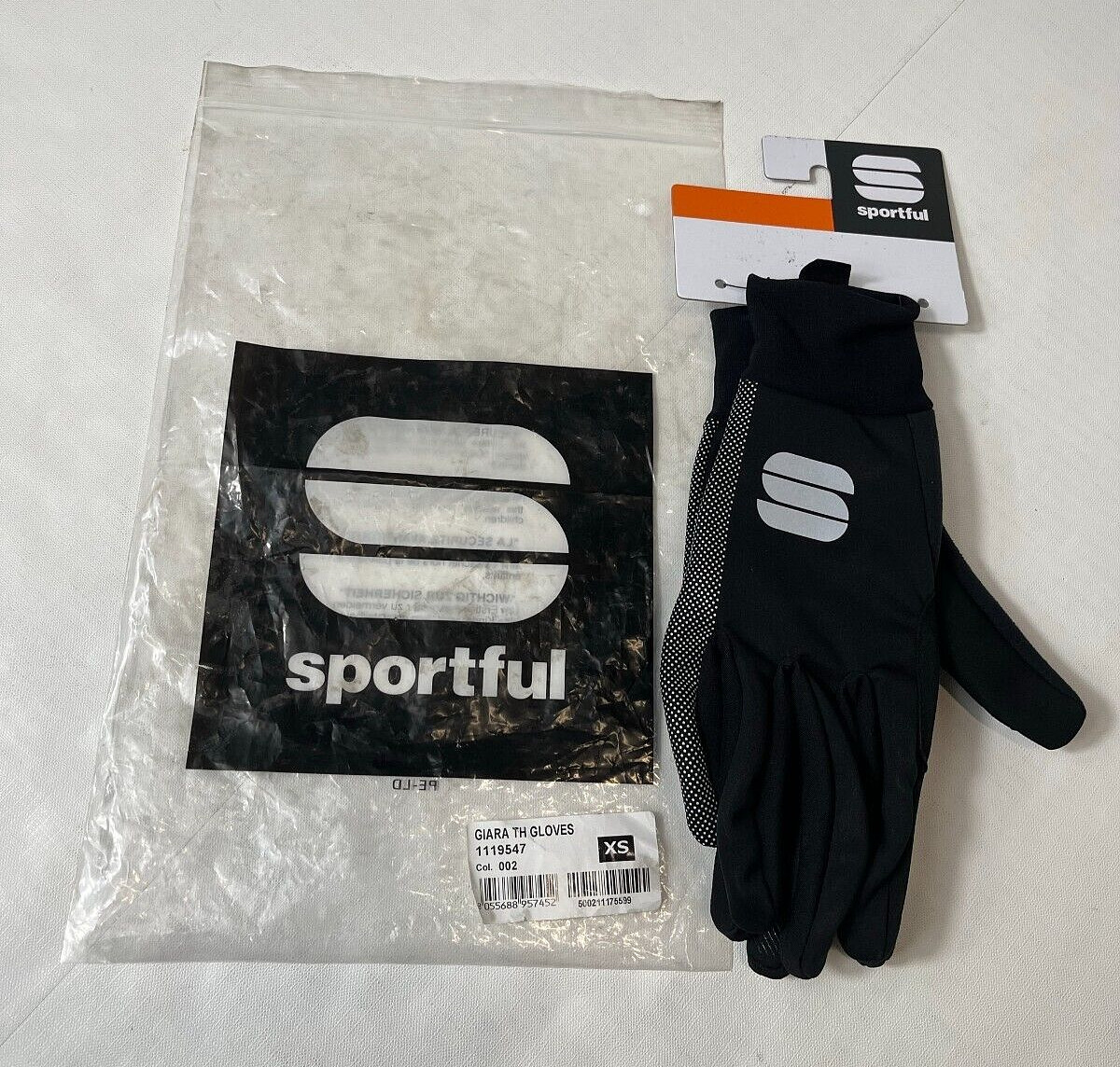 Guantes térmicos Sportful Giara - extra pequeños