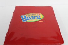 VINTAGE MIGHTY BEANZ SERIES 2 CASE AND 20 BEANS VGUC SEE PICS LF214