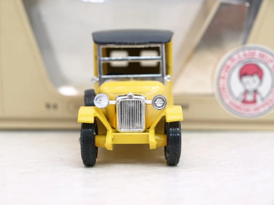 Matchbox Yesteryear Y5 Talbot,Mencap,Variety Club Sunshine Coach ,code 2 model. - Image 3 of 4