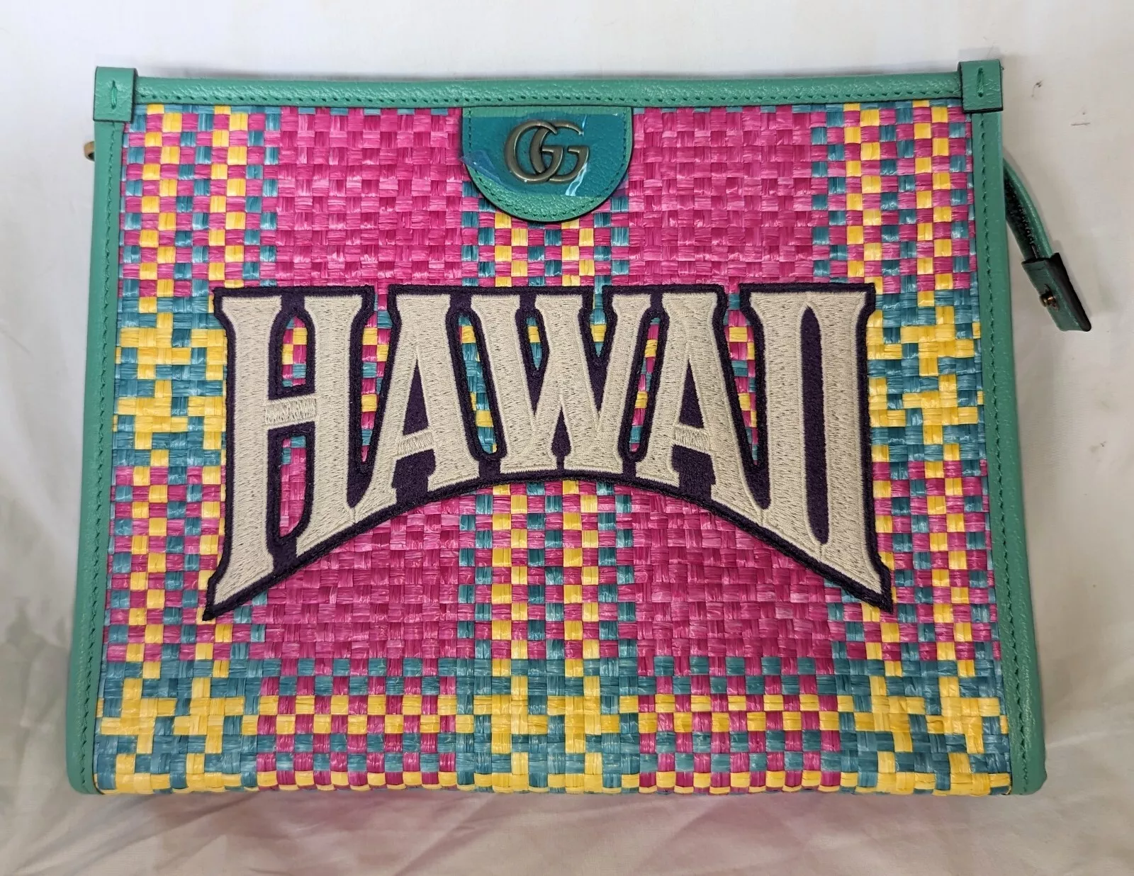 Pochette Gucci Hawaii neuve dans sa boîte   Exclusivité été 2023 édition limitée