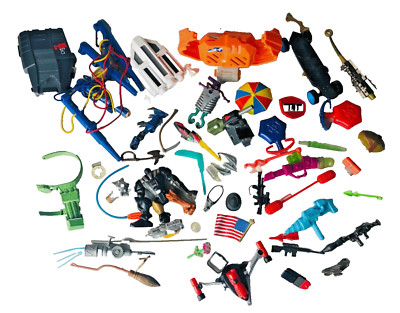 Action Figuren Spielzeug Waffen Zubehör zufällig Konvolut Vintage es