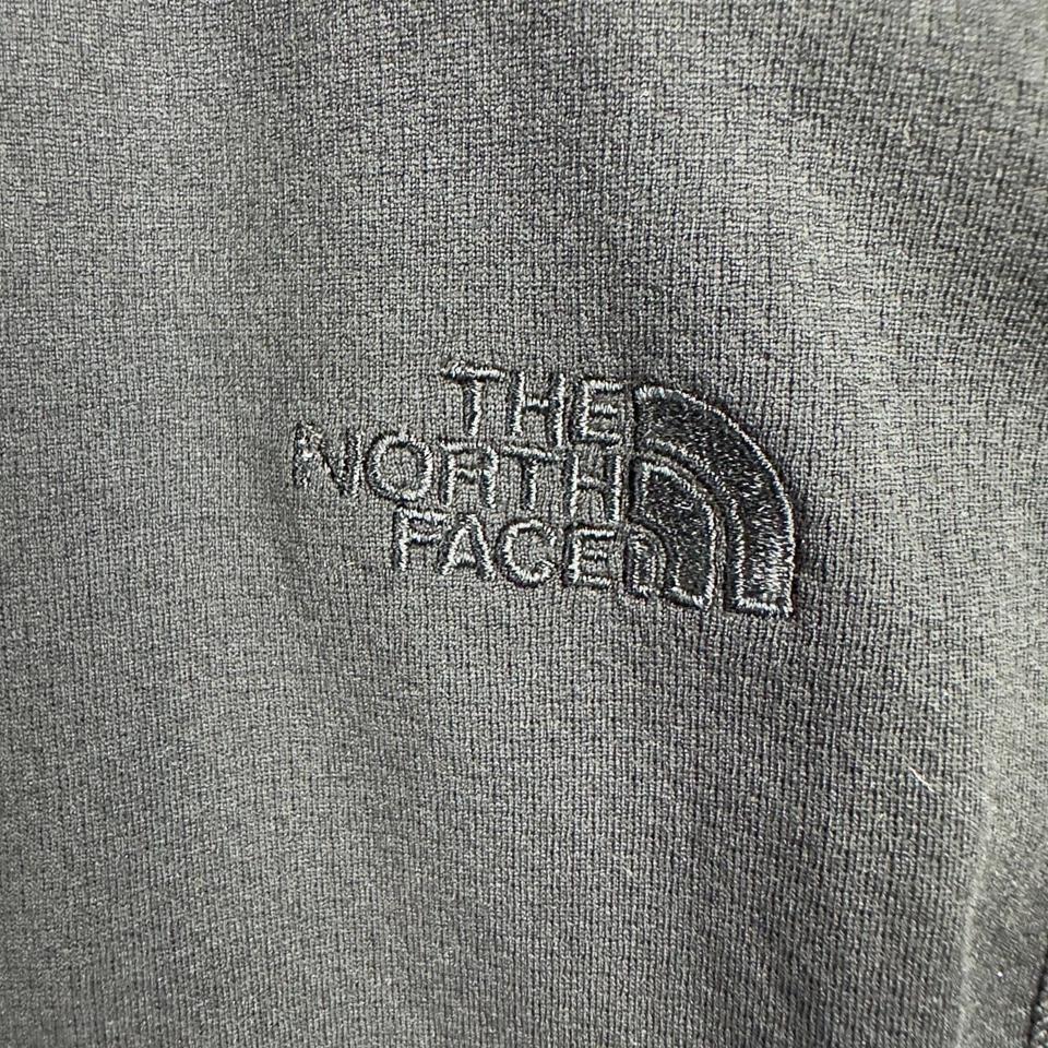 Женская велосипедная футболка The North Face L черная 1/4 на молнии с короткими рукавами - Изображение 4 из 4