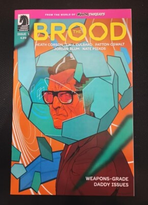 From the World of Minor Threats the Brood #1 Ward 1:10 Variant Cover E NM