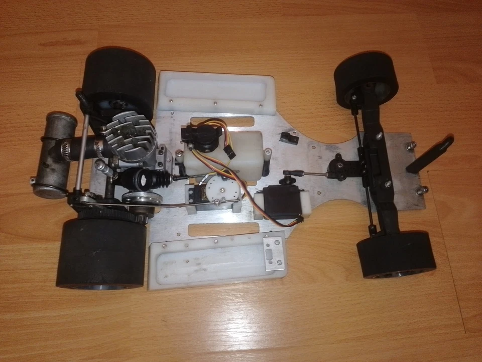 1/8 Mantua Sg 1/8 Nitro 1980s - Bild 2 von 4