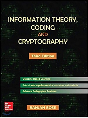 Information Theory Coding And Cryptography 3Rd Edn by Bose NEW Paperback