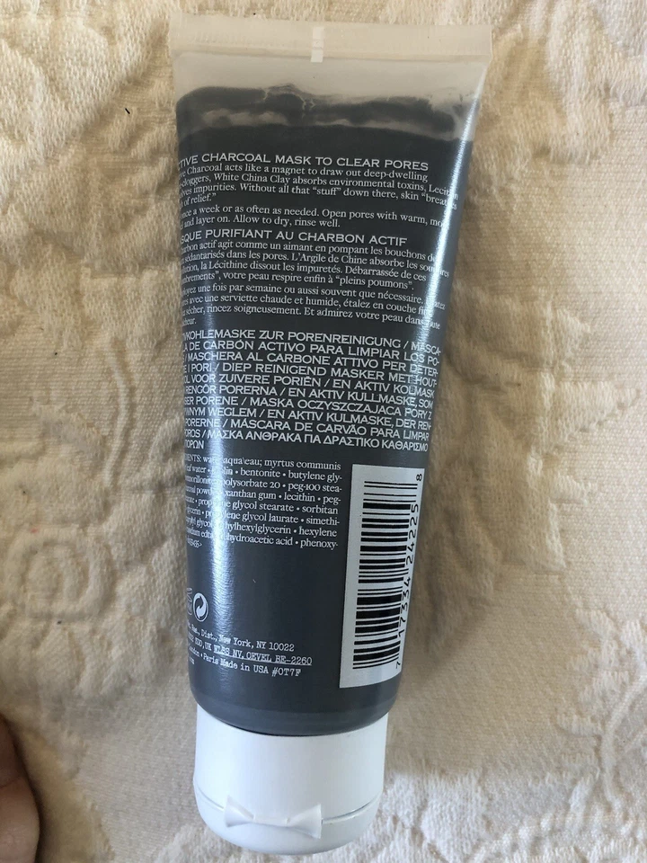 Origins Clear Improvement Active Charcoal Mask To Clear Pores  - 75ml new £28 - Image 2 of 2