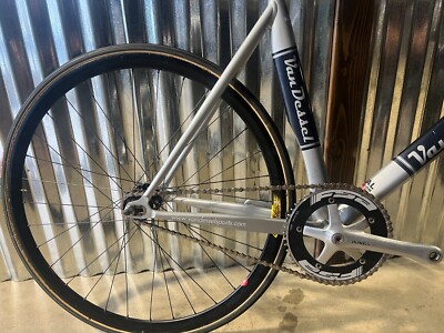 Van Dessel Drag Strip Courage Track Bike | eBay