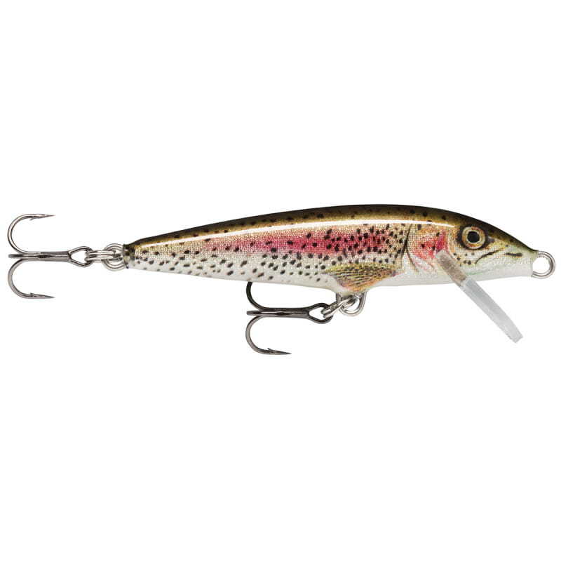 Leurre Rapala Original Floater 7cm 4g Couleur Truite Brune Vivante F07-TRL Neuf