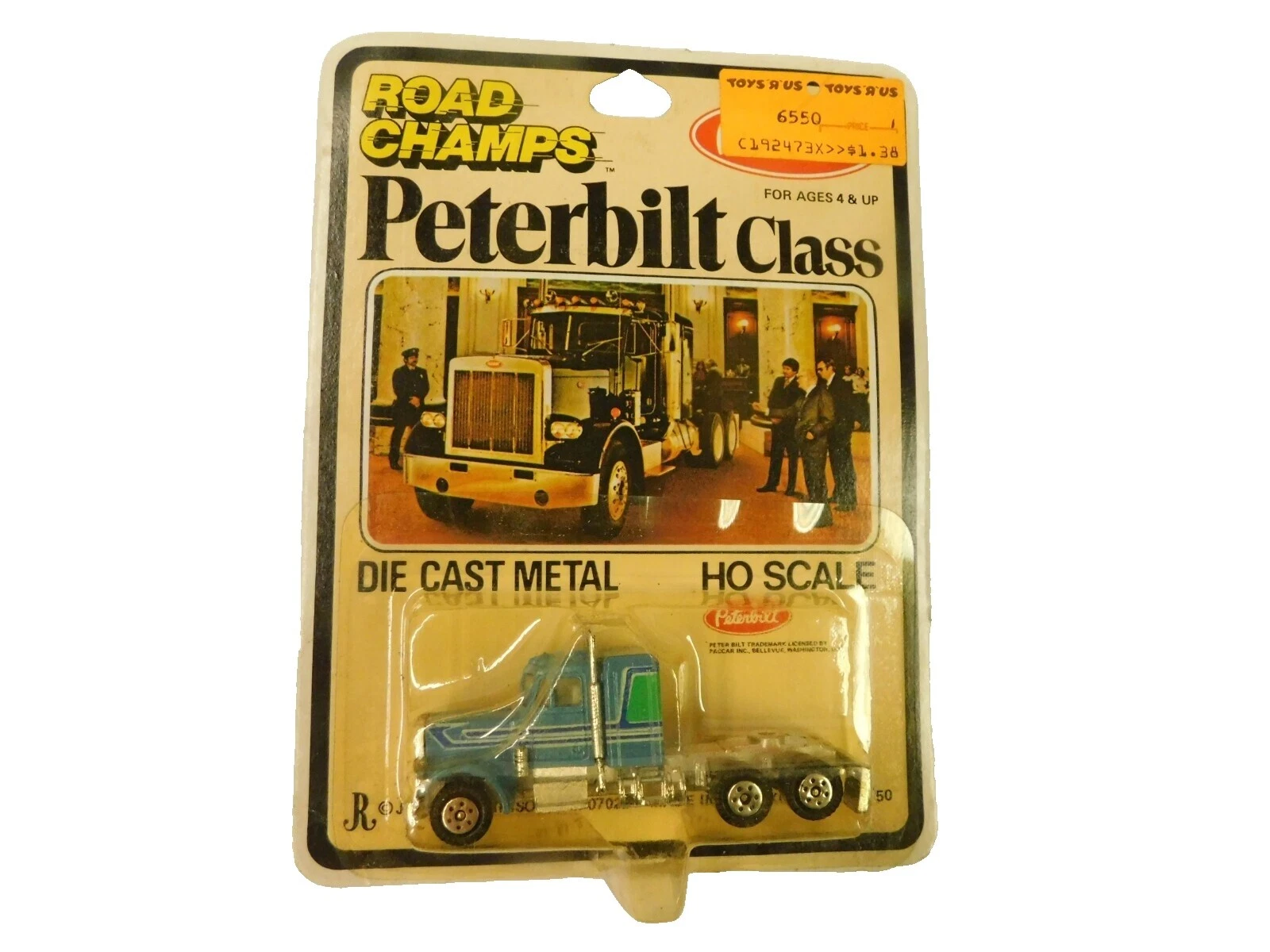 Peterbilt 1:64 escala Vintage fabricación Diecast coches, camiones y camionetas