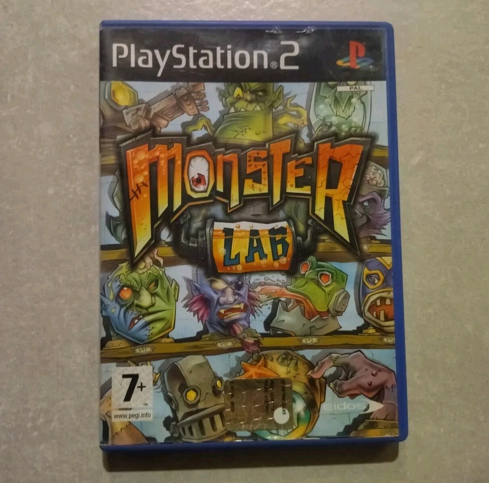 Lotto Di 4 Giochi PlayStation 2 PS2 Disney Monster Lab Kart Giochi Bambini  - Immagine 2 di 4