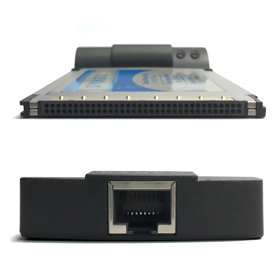 Dynex DX-E202 10/100 MBPS Ethernet Card BUS Network Card PCMCIA for Laptop - Image 3 of 4