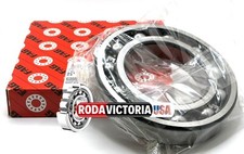 FAG 6216 C3 DEEP GROVE BALL BEARING, OPEN TYPE, NO SEALS 80x140x26mm