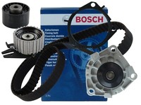 Bosch Zahnriemen +Rollen Wasserpumpe Opel Astra H J Zafira Insignia 1.9 2.0 Cdti