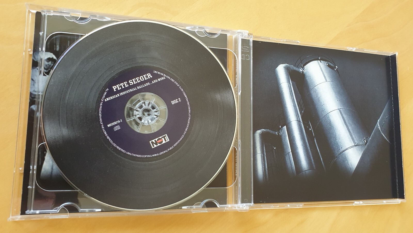 American Industrial Ballads by Pete Seeger (CD, 2 Discs, 2007) eBay