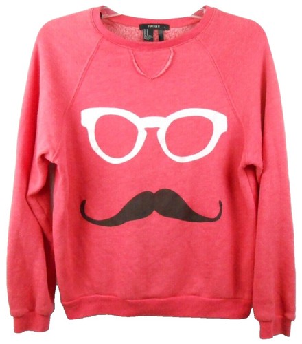 Forever 21 Harvard Pullover Hoodie Sweatshirt Womens Small Athletic Dept  Red | eBay