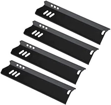 Grill Heat Shield Plates Burner Cover Replacement Part for Dyna-Glo Uniflame BHG