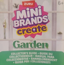 Mini Brands - Create - Garden (You pick)