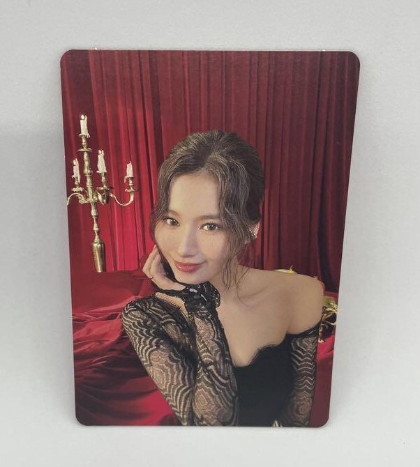 MISAMO Masterpiece Tower Records Lucky Draw MOMO SANA MINA
