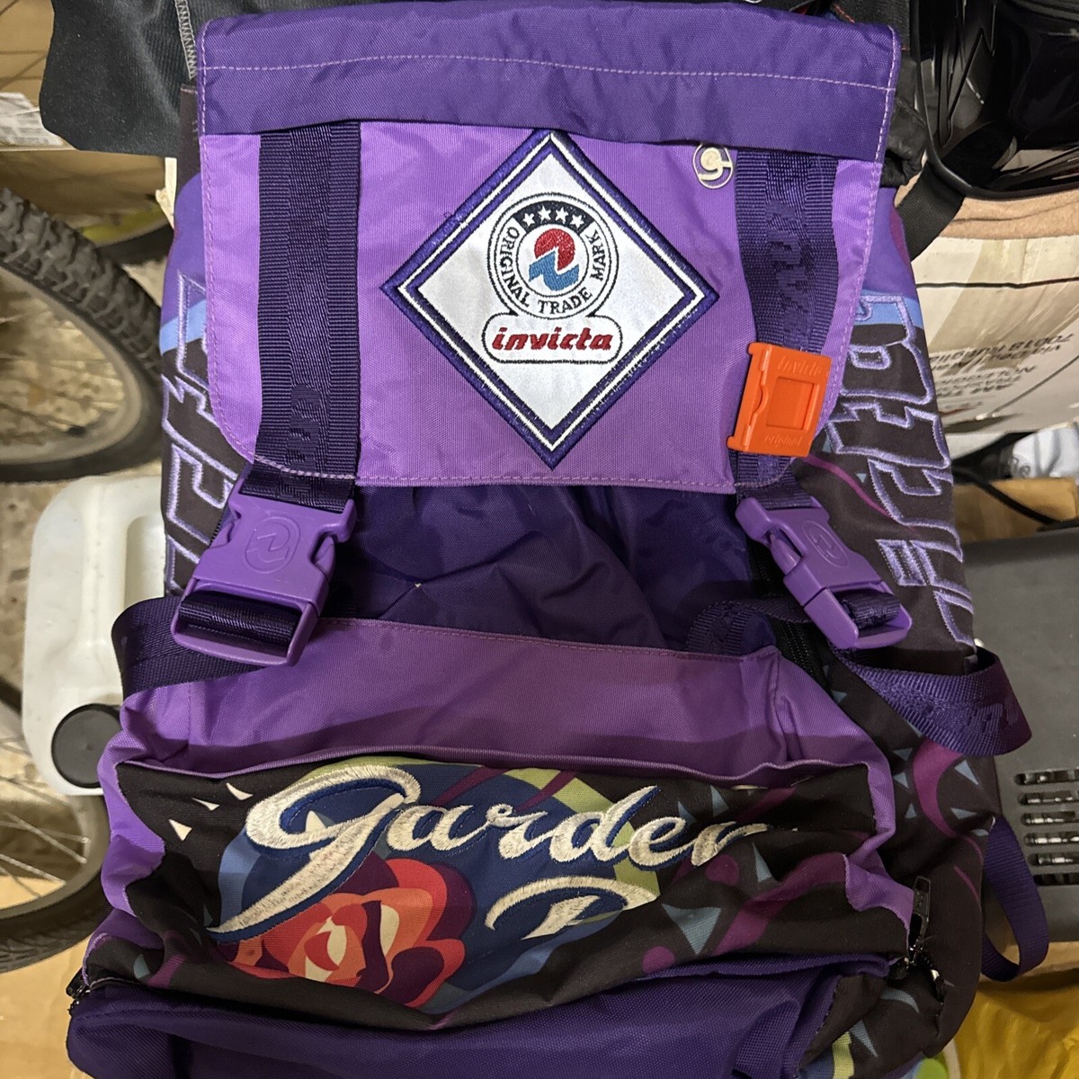 Zaino Invicta Tracolla Zaino Invicta Anni 90 Nuovo Zaino Invicta