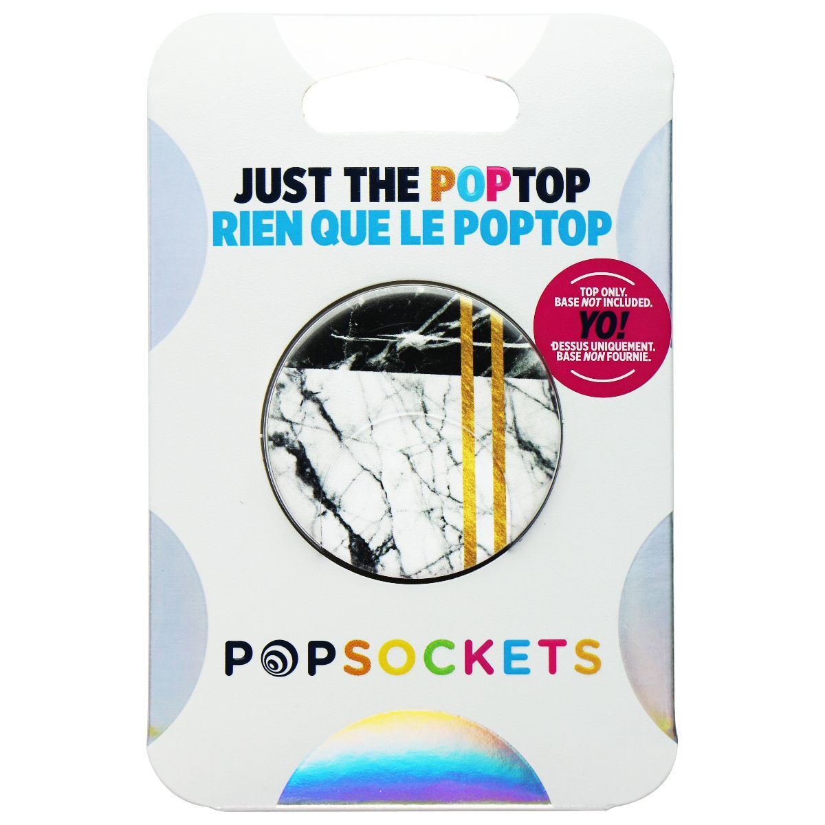 PopSocket (Top Only) Swappable Top for PopGrip - Deco Marble Bk 842978140957 | eBay