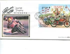 Isle of Man 1996 TT Min Sheet Joey Dunlop FDC, Benham, ML55